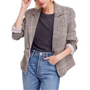 Free People Chase  Blazer